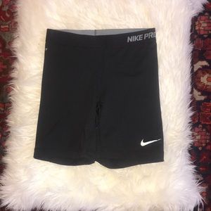 nike pro compression shorts